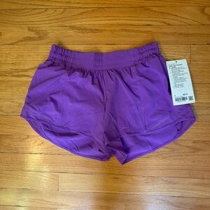 Lululemon Hotty Hot Shorts